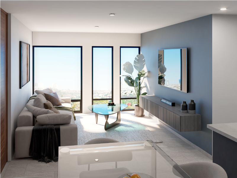 Departamento 3 hab. en San Blas